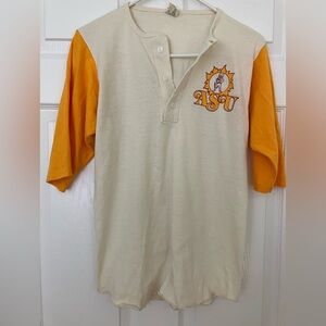 ASU vintage baseball style Tshirt
